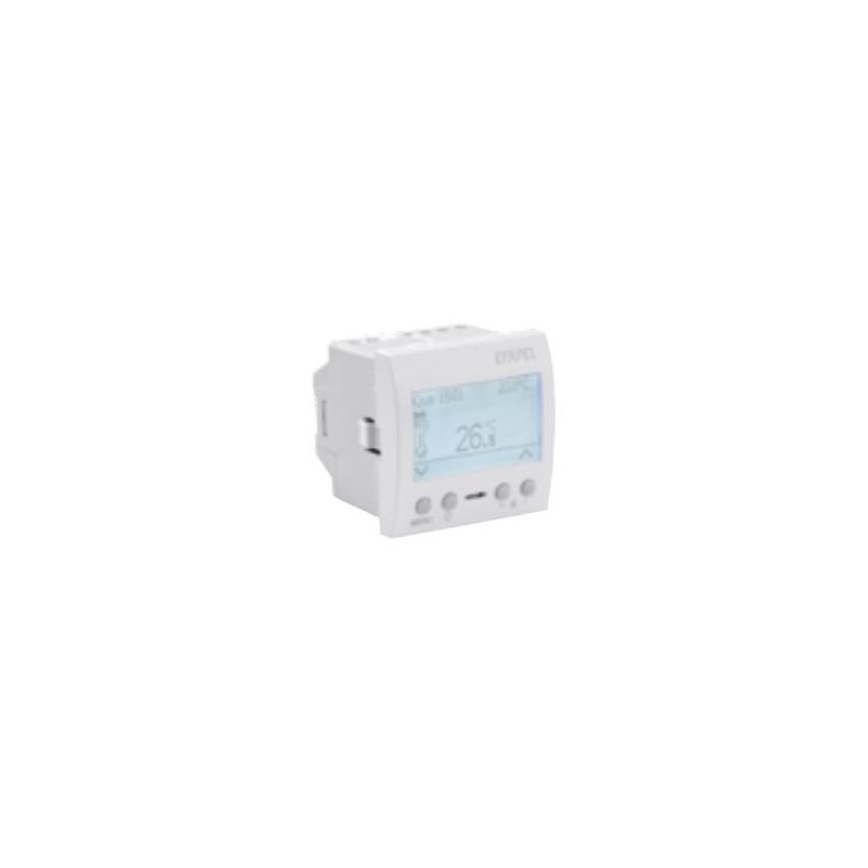Chronothermostat Multifonctionnel 2 modules CLARA 43|sfh|bd51639a6ecb|