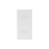 COMMUTATEUR UNIPOLAIRE POUR VOLET ROULANT WHITEK4|sfh|a2f054f473c2|