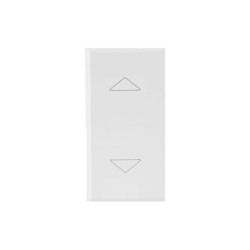 COMMUTATEUR A POUSSOIR UNIPOLAIRE POUR VOLET ROULANT WHITEK4|sfh|31900f354ecd|