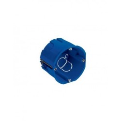 BOITE D'ENCASTREMENT RONDE 1-2 MODULES POUR CLOISON LEGERE|sfh|745a1ead14eb|
