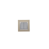 BELLA Carrée Champagne / Cardre Chromé|sfh|92b684f0cbc0|