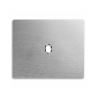 PLAQUE NEW STYLE 44 RECTANGULAIRE ALUMUNIUM NATUREL BROSSÉ 3 MODULES 1 COMMANDE|sfh|d31923a59b87|