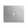 PLAQUE NEW STYLE 44 RECTANGULAIRE ALUMUNIUM NATUREL BROSSÉ 3 MODULES 1 COMMANDE|sfh|aecc4e4406c1|