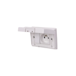 PLAQUE ETANCHE ENCASTREE RECTANGULAIRE 3 MODULES S43 BLANC|sfh|2eddc6dd00d1|