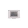 PLAQUE ETANCHE ENCASTREE RECTANGULAIRE 3 MODULES S43 BLANC|sfh|d441a0dd1e8b|