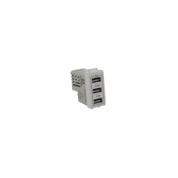 Chargeur USB Triple CLARA 43|sfh|6be1d73c2f81|