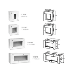 Boîte Apparente 1 module|sfh|6f8a3e296601|