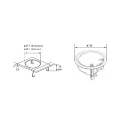 Boîtes au sol ronde|sfh|7670c8f1b5c5|