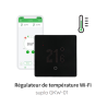 Thermostat Wi-Fi Noir|sfh|21096c22bd5f|
