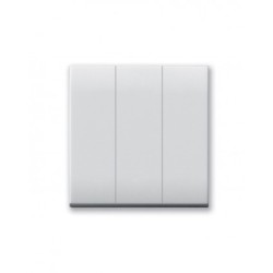 TRIPLE BOUTON POUSSOIR TOUCHE LARGE 16A DOMUS 44|sfh|1f4a27552519|