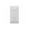 COMMUTATEUR A POUSSOIR BIPOLAIRE POUR VOLET ROULANT DOMUS 44|sfh|89f289175998|