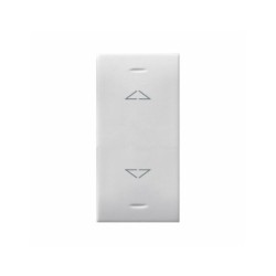 COMMUTATEUR A POUSSOIR BIPOLAIRE POUR VOLET ROULANT DOMUS 44|sfh|b785233821c7|