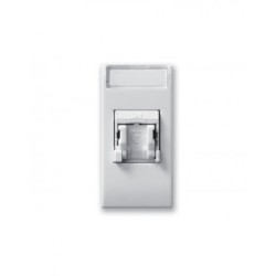 PRISE INFORMATIQUE 8 PLOTS RJ45 CAT 6A UTP DOMUS 44|sfh|e2e801f9a6f9|
