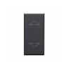 BOUTON DOUBLE POUSSOIR UNIPOLAIRE POUR VOLET ROULANT TEKLA 44|sfh|305fd0203fb5|