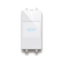 BOUTON POUSSOIR 1 MODULE 16A TOUCH 44|sfh|06ebbfde6632|
