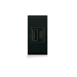 Chargeur USB ULTRA RAPIDE (PD) 20W TYPE A+C NERA 43|sfh|a2f8acb47764|