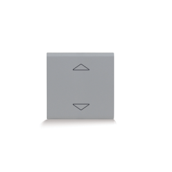 Commutateur poussoir Unipolaire pour volet roulant 2 modules SYLVIA 43|sfh|7801f0b0a36d|