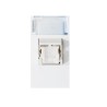 PRISE INFORMATIQUE 8+1 PLOTS RJ45 CAT 5ES STP BLANC|sfh|45cf396b62df|