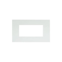 PLAQUE SMART EASY 44 RECTANGULAIRE BLANC MAT 4 MODULES|sfh|82944b5e7f58|