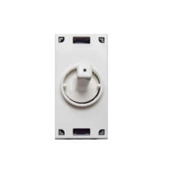INTERRUPTEUR À BOUTON-POUSSOIR À LEVIER BLANC, NEW STYLE / ENGLAND STYLE BLANC 44|sfh|a50916bb51fc|