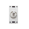 INTERRUPTEUR À BOUTON-POUSSOIR À LEVIER BLANC, NEW STYLE / ENGLAND STYLE BLANC 44|sfh|a50916bb51fc|