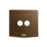 PLAQUE ENGLAND STYLE CARREE BOIS 2 MODULES 1 COMMANDE|sfh|52a8d9d1679d|