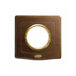 PLAQUE ENGLAND STYLE CARREE BOIS 2 MODULES POUR 1 PRISE DE COURANT|sfh|190581489f2d|