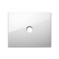 PLAQUE NEW STYLE 44 RECTANGULAIRE VERRE BLANC 3 MODULES 1 COMMANDE|sfh|ebedad4c5ab5|