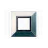 PLAQUE ZAMA 44 CARRÉE NICKEL BROSSÉ 2 MODULES|sfh|44f0ecd1f67b|