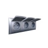 Gamme étanche Gris 2+2+2 modules|sfh|59f31ea6e385|